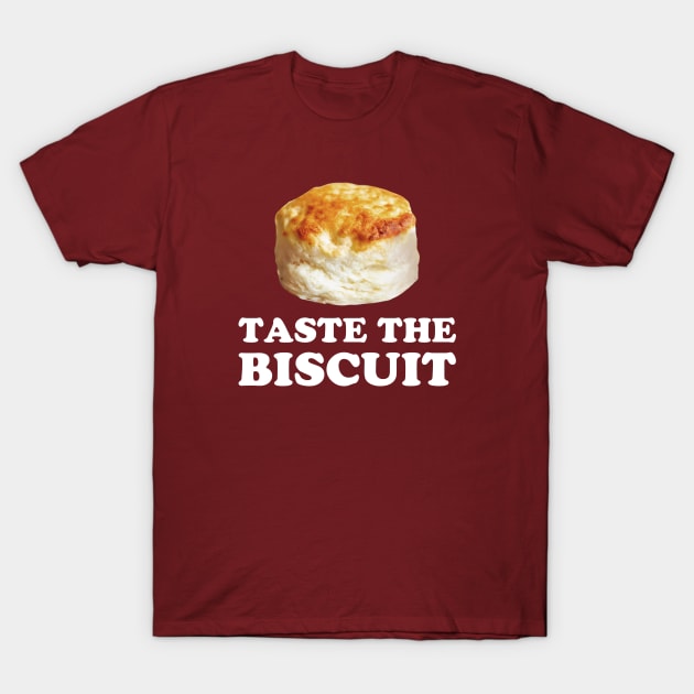 Taste The Biscuit T-Shirt by Galina Povkhanych
